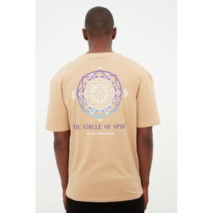 NWT Trendyol Men Relaxed Crew neck Knit T-Shirt